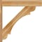 Ekena Millwork Olympic Block Rough Sawn Outlooker, Western Red Cedar, 8"W x 42"D x 42"H OUT08X42X42OLY05RWR - alternate 3